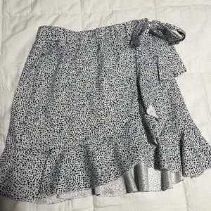 Black Dots Skirt